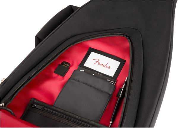 Fender FE620 Electric Guitar Gig Bag, Black
