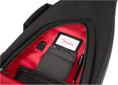 Fender FE620 Electric Guitar Gig Bag, Black