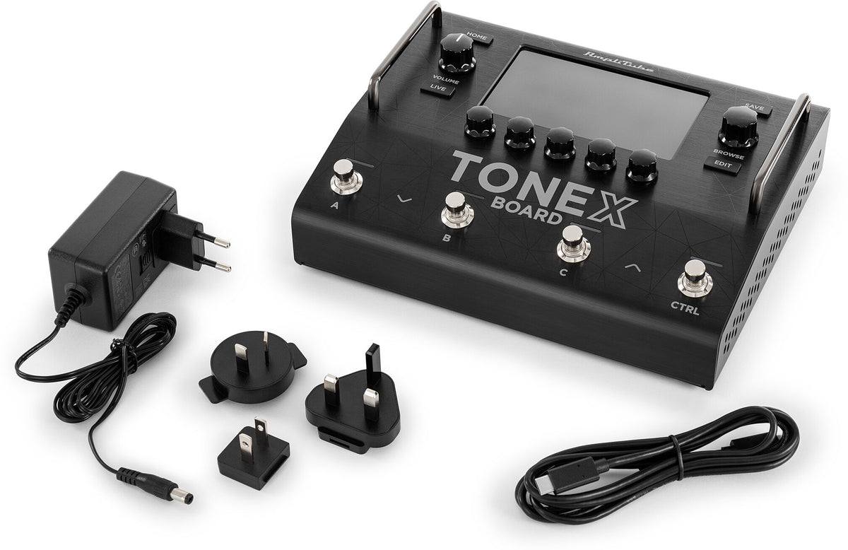 NEW! IK Multimedia TONEX Board Floor Amp Modeler and FX Processor