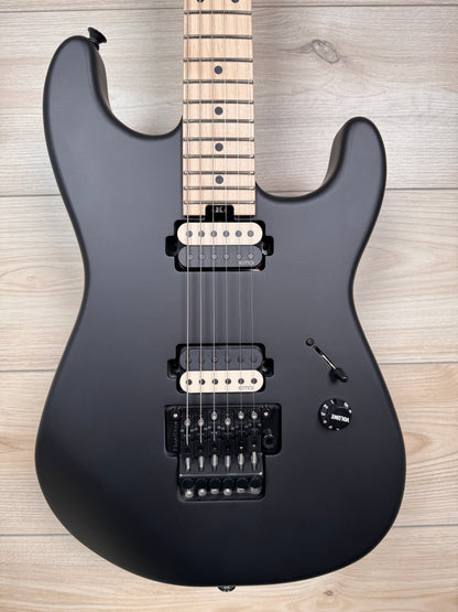 Charvel Jim Root Signature Pro-Mod San Dimas Style 1 HH FR M, Satin Black