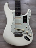 Fender American Vintage II 1961 Stratocaster Electric Guitar, Olympic White - CBN Music Warehouse