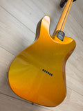 Fender 75th Anniversary American Ultra II Telecaster Electric Guitar, Liquid Gold - CBN Music Warehouse