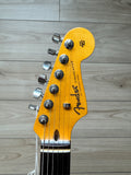 Fender American Ultra Luxe Vintage '60s Stratocaster HSS Electric Guitar, Fiesta Red - #1721