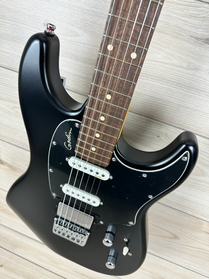 Godin Session HT HSS Electric Guitar Matte Black - CBN Music Warehouse