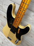 Fender 75th Anniversary American Vintage II 1951 Precision Bass, Butterscotch Blonde - CBN Music Warehouse