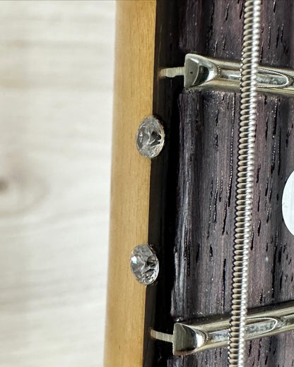 Fender Custom Shop Limited Edition 75th Anniversary Stratocaster NOS Guitar, Rosewood Fingerboard, Diamond White Pearl - CBN Music Warehouse