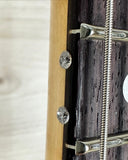 Fender Custom Shop Limited Edition 75th Anniversary Stratocaster NOS Guitar, Rosewood Fingerboard, Diamond White Pearl - CBN Music Warehouse