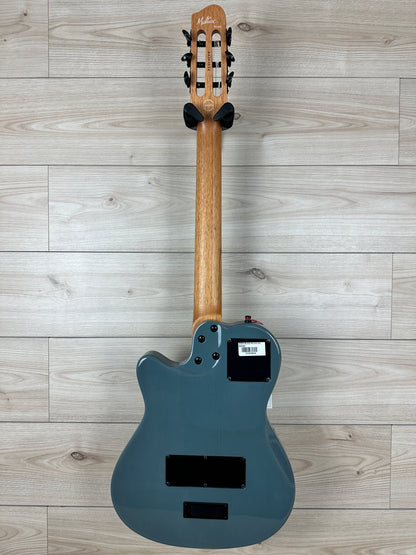 Godin Multiac Mundial Nylon Acoustic-electric Guitar - Arctik Blue - NEW!