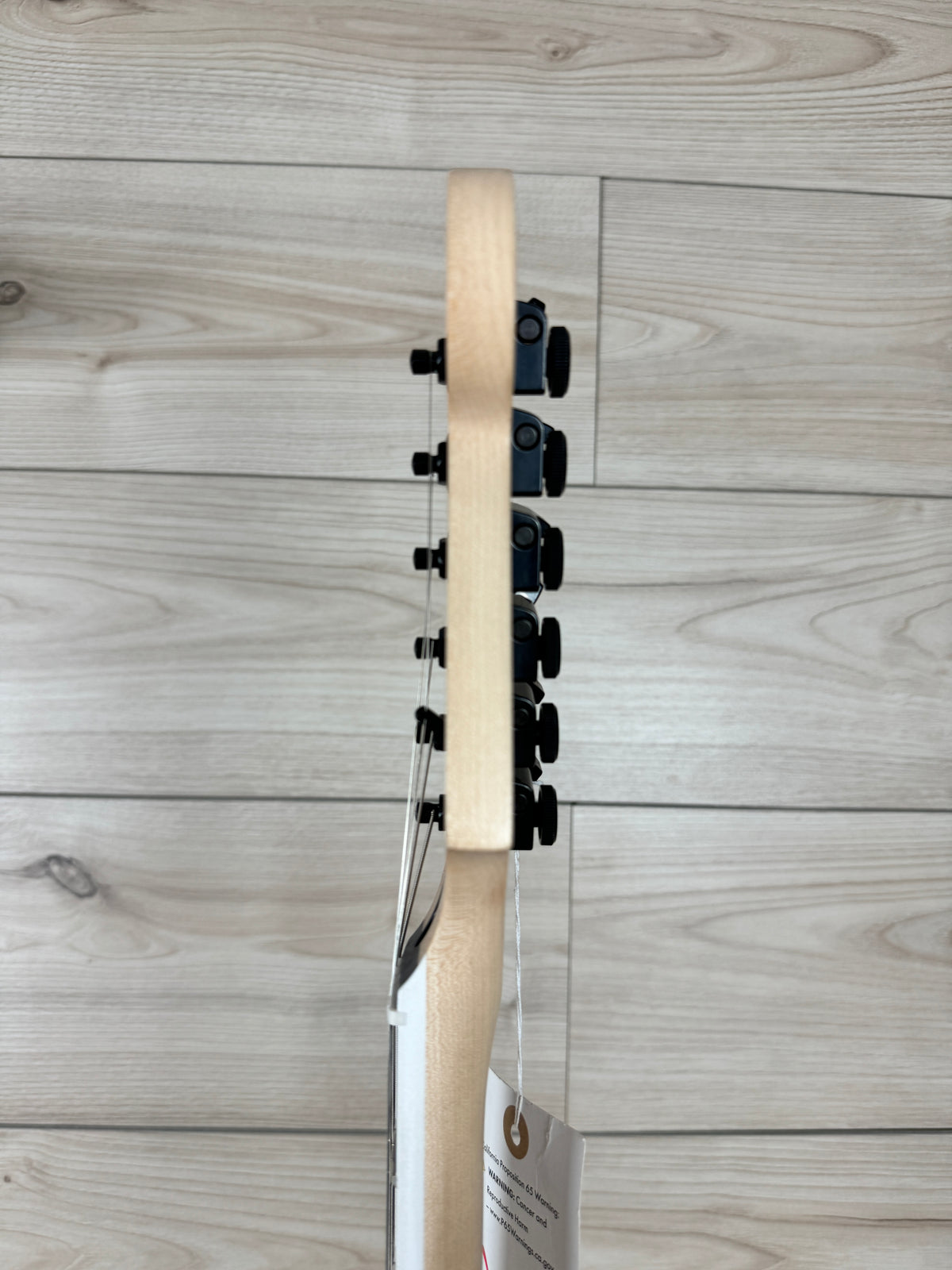 Fender Jim Root Signature Jazzmaster V4 with Ebony Fingerboard, Flat White - CBN Music Warehouse