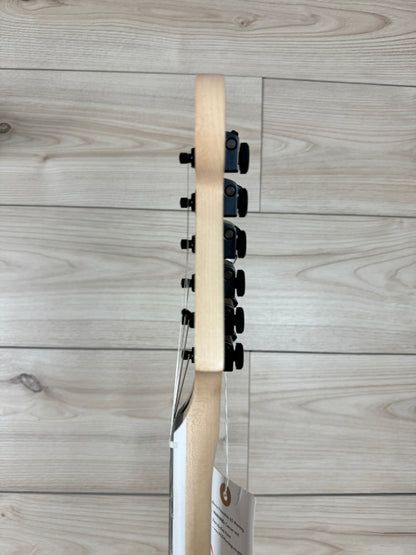 Fender Jim Root Signature Jazzmaster V4 with Ebony Fingerboard, Flat White - CBN Music Warehouse