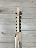Fender Jim Root Signature Jazzmaster V4 with Ebony Fingerboard, Flat White - CBN Music Warehouse