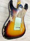 Fender Custom Shop Michael Landau Signature 1968 Stratocaster Bleached 3-Color Sunburst - R126146