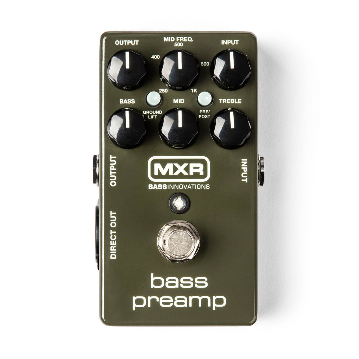 MXR M81 Bass Preamp Pedal - CBN Music Warehouse