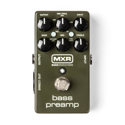 MXR M81 Bass Preamp Pedal - CBN Music Warehouse