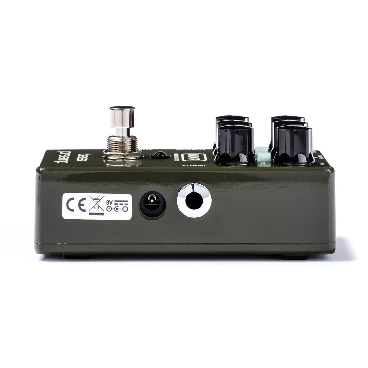 MXR M81 Bass Preamp Pedal - CBN Music Warehouse