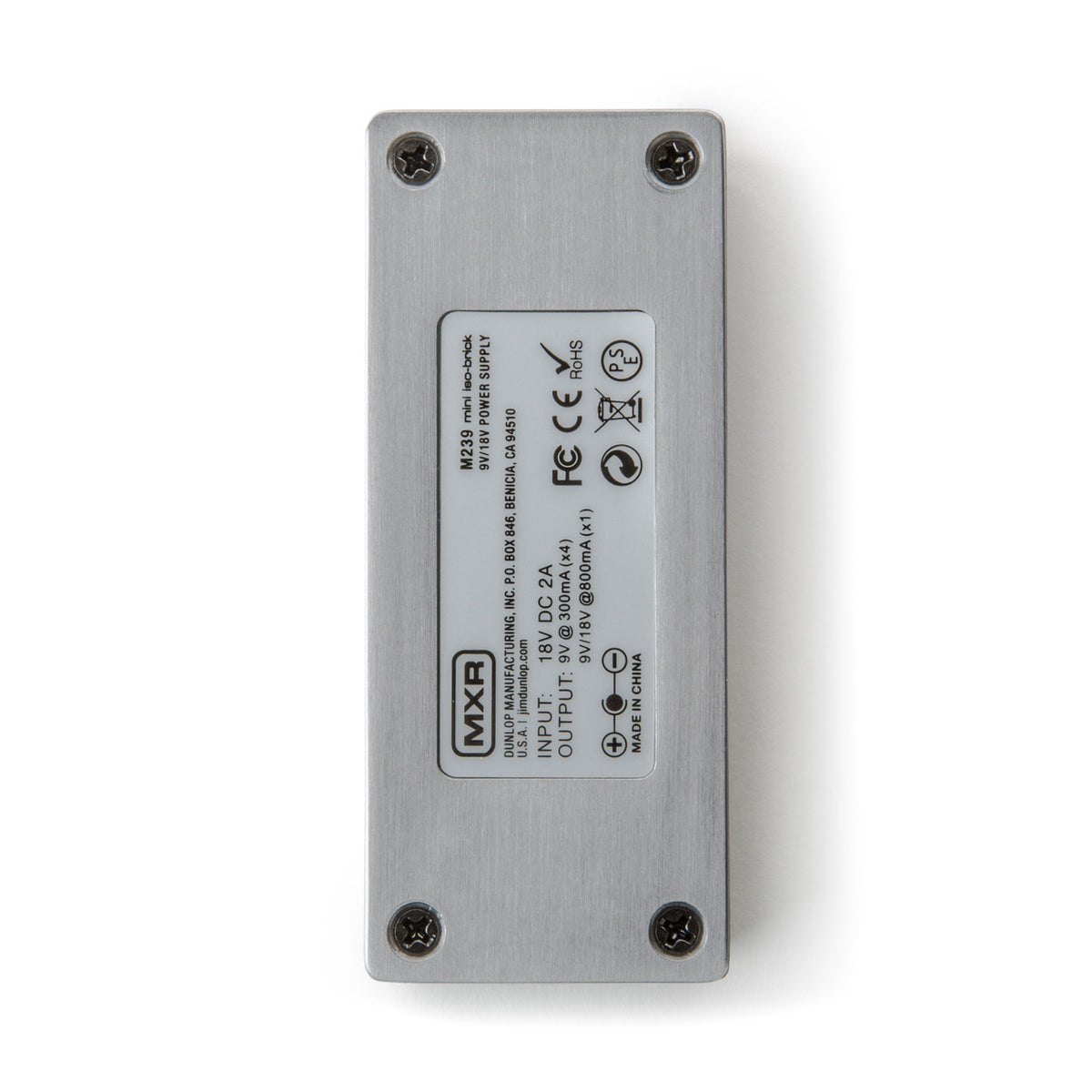 MXR M239 Mini Iso-Brick Power Supply - CBN Music Warehouse