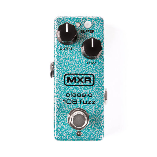 MXR M296 Classic 108 Fuzz Mini Pedal - CBN Music Warehouse