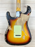Fender Custom Shop Michael Landau Signature 1968 Stratocaster Bleached 3-Color Sunburst - R126146