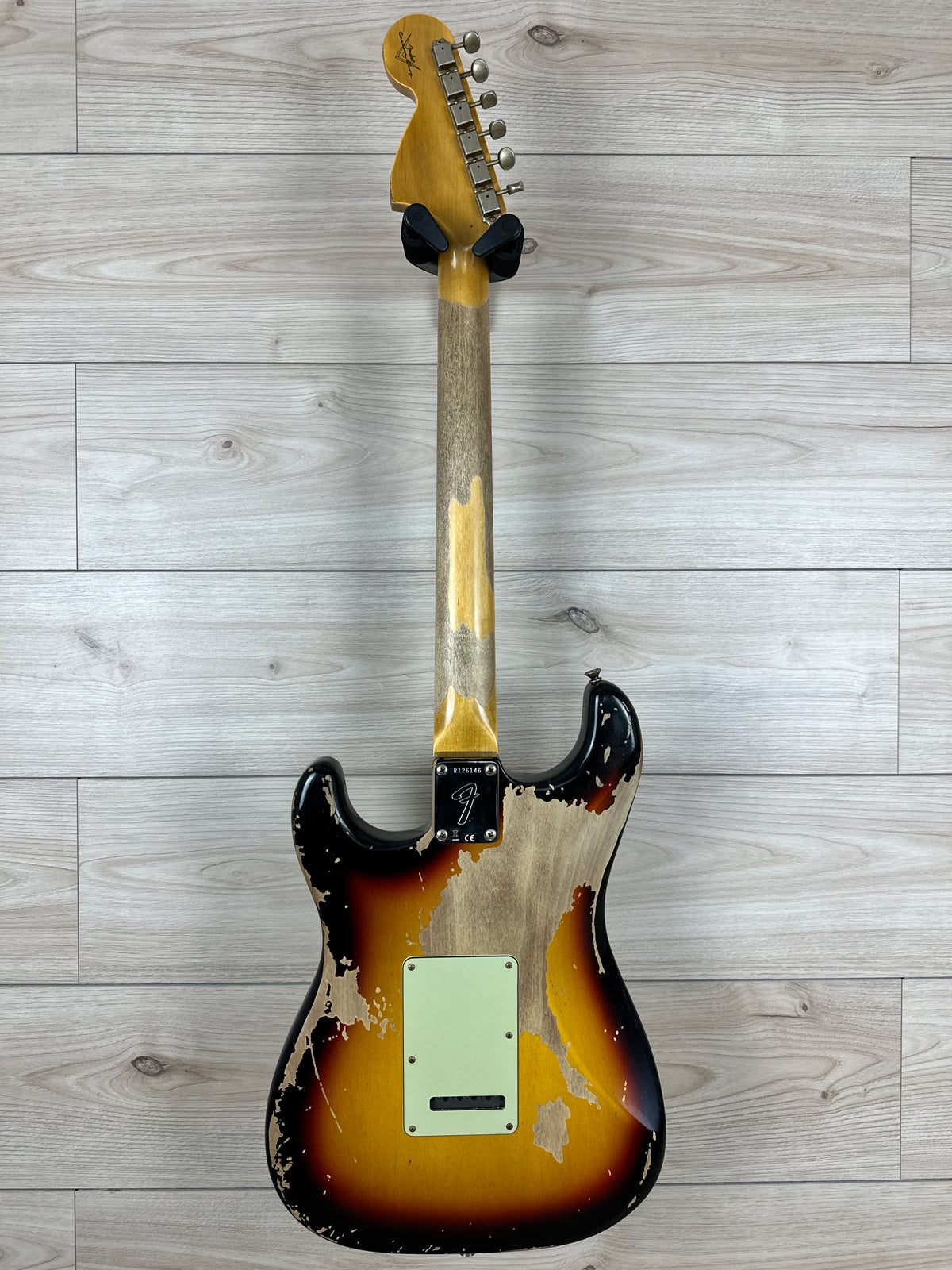 Fender Custom Shop Michael Landau Signature 1968 Stratocaster Bleached 3-Color Sunburst - R126146