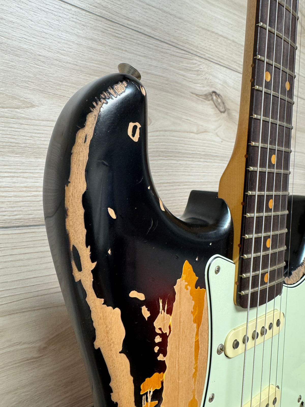 Mike McCready Stratocaster Rosewood Fingerboard, 3-Color Sunburst #1276