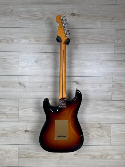 Fender American Ultra II Stratocaster Electric Guitar, Ultraburst - #4380