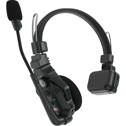 Hollyland Solidcom C1-3S Full-Duplex Wireless DECT Intercom System with 3 Headsets - CBN Music Warehouse