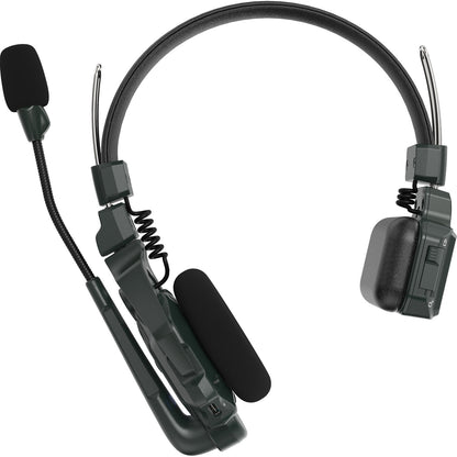 Hollyland Solidcom C1-3S Full-Duplex Wireless DECT Intercom System with 3 Headsets - CBN Music Warehouse
