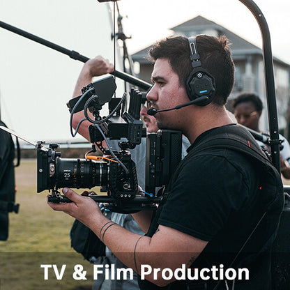 Hollyland Solidcom C1-3S Full-Duplex Wireless DECT Intercom System with 3 Headsets - CBN Music Warehouse