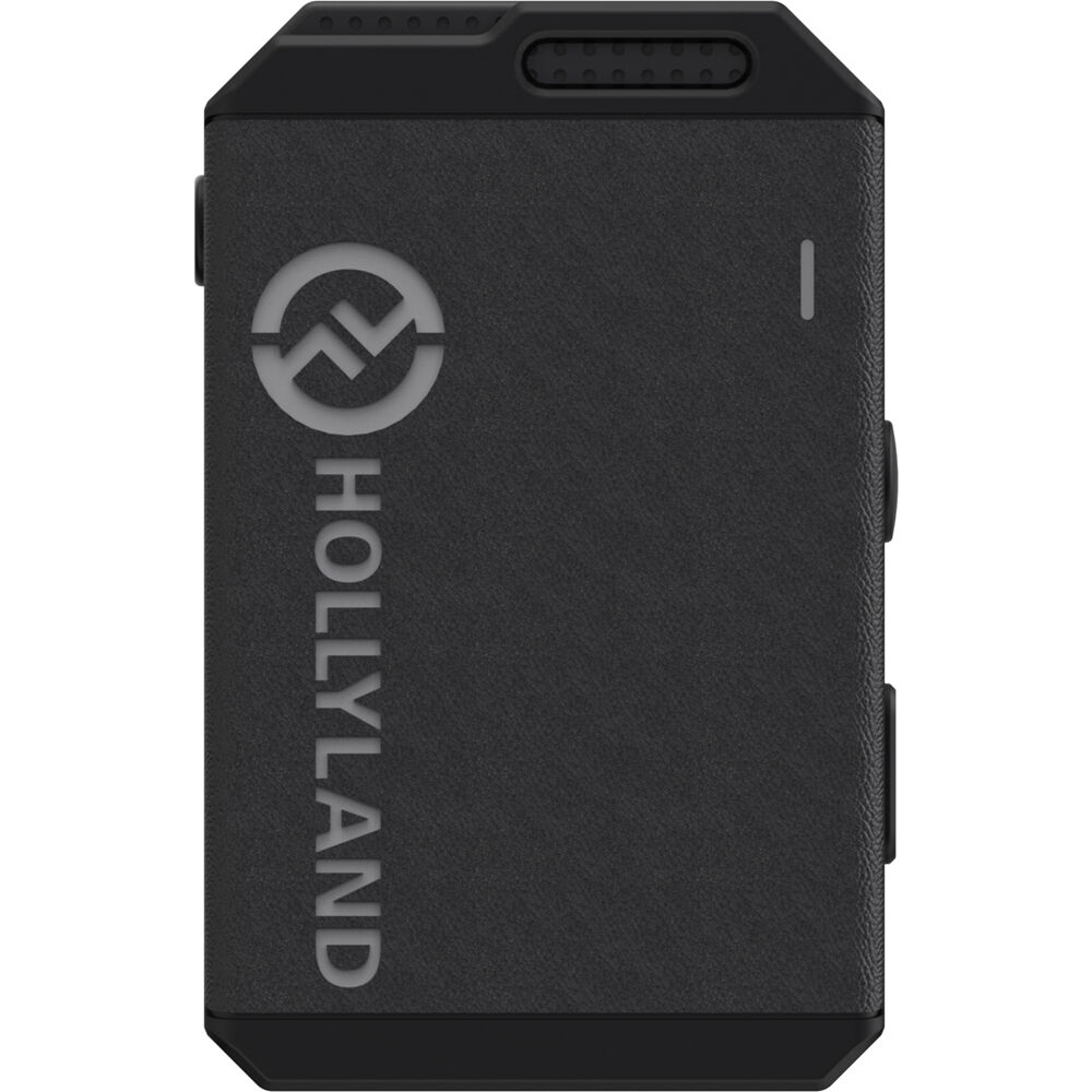 Hollyland LARK MAX Duo Wireless Microphone System (2.4 GHz, Black) - CBN Music Warehouse