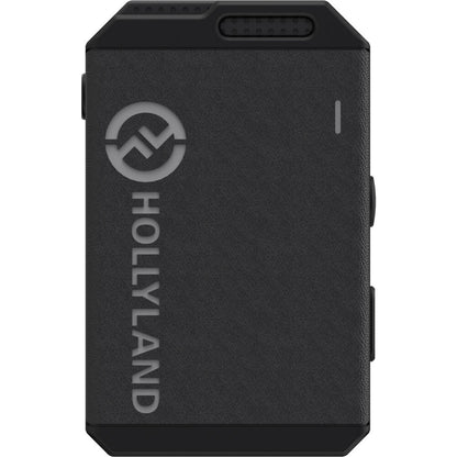 Hollyland LARK MAX Duo Wireless Microphone System (2.4 GHz, Black) - CBN Music Warehouse