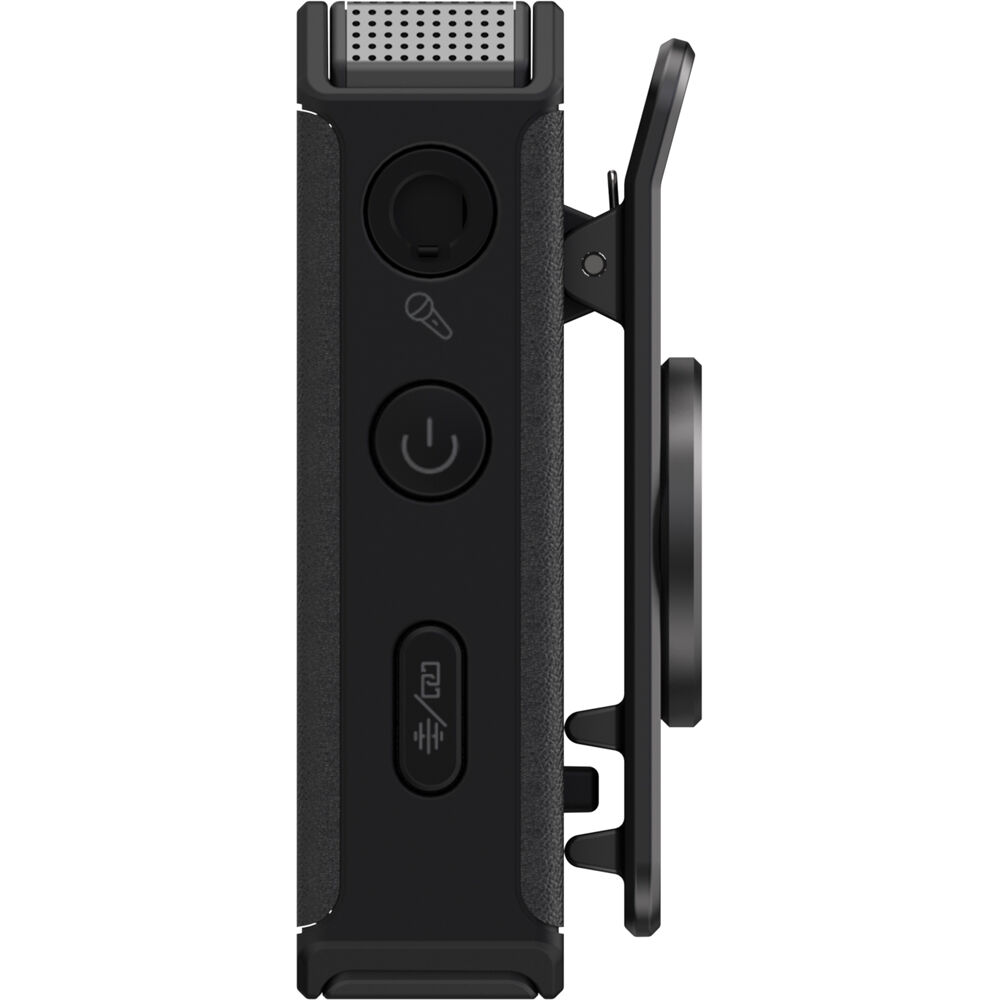 Hollyland LARK MAX Duo Wireless Microphone System (2.4 GHz, Black) - CBN Music Warehouse