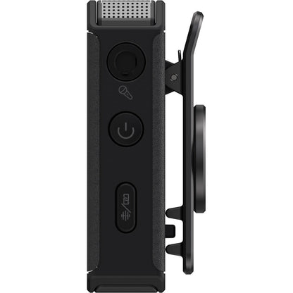 Hollyland LARK MAX Duo Wireless Microphone System (2.4 GHz, Black) - CBN Music Warehouse