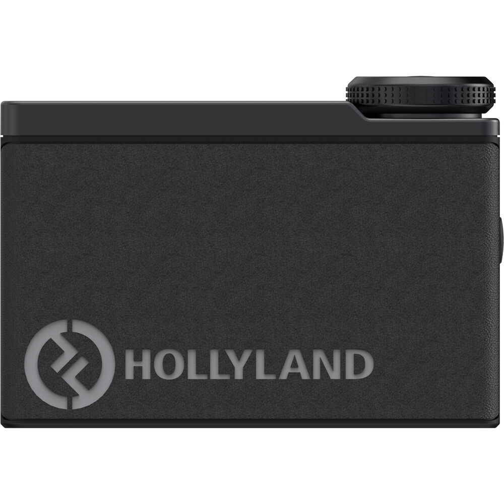 Hollyland LARK MAX Duo Wireless Microphone System (2.4 GHz, Black) - CBN Music Warehouse
