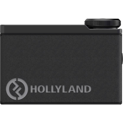 Hollyland LARK MAX Duo Wireless Microphone System (2.4 GHz, Black) - CBN Music Warehouse