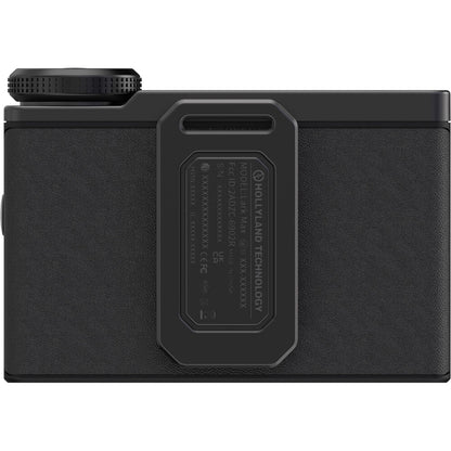 Hollyland LARK MAX Duo Wireless Microphone System (2.4 GHz, Black) - CBN Music Warehouse