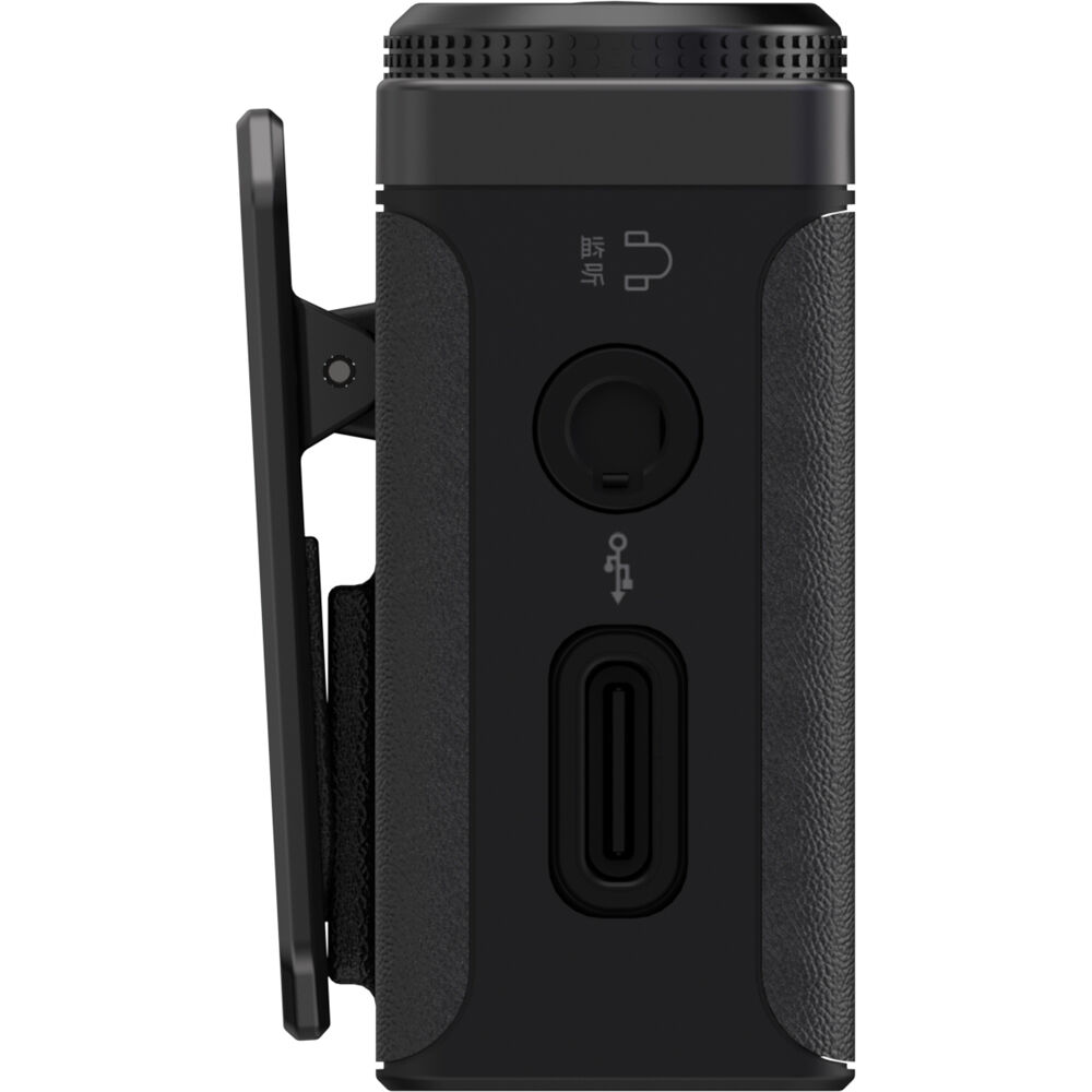 Hollyland LARK MAX Duo Wireless Microphone System (2.4 GHz, Black) - CBN Music Warehouse