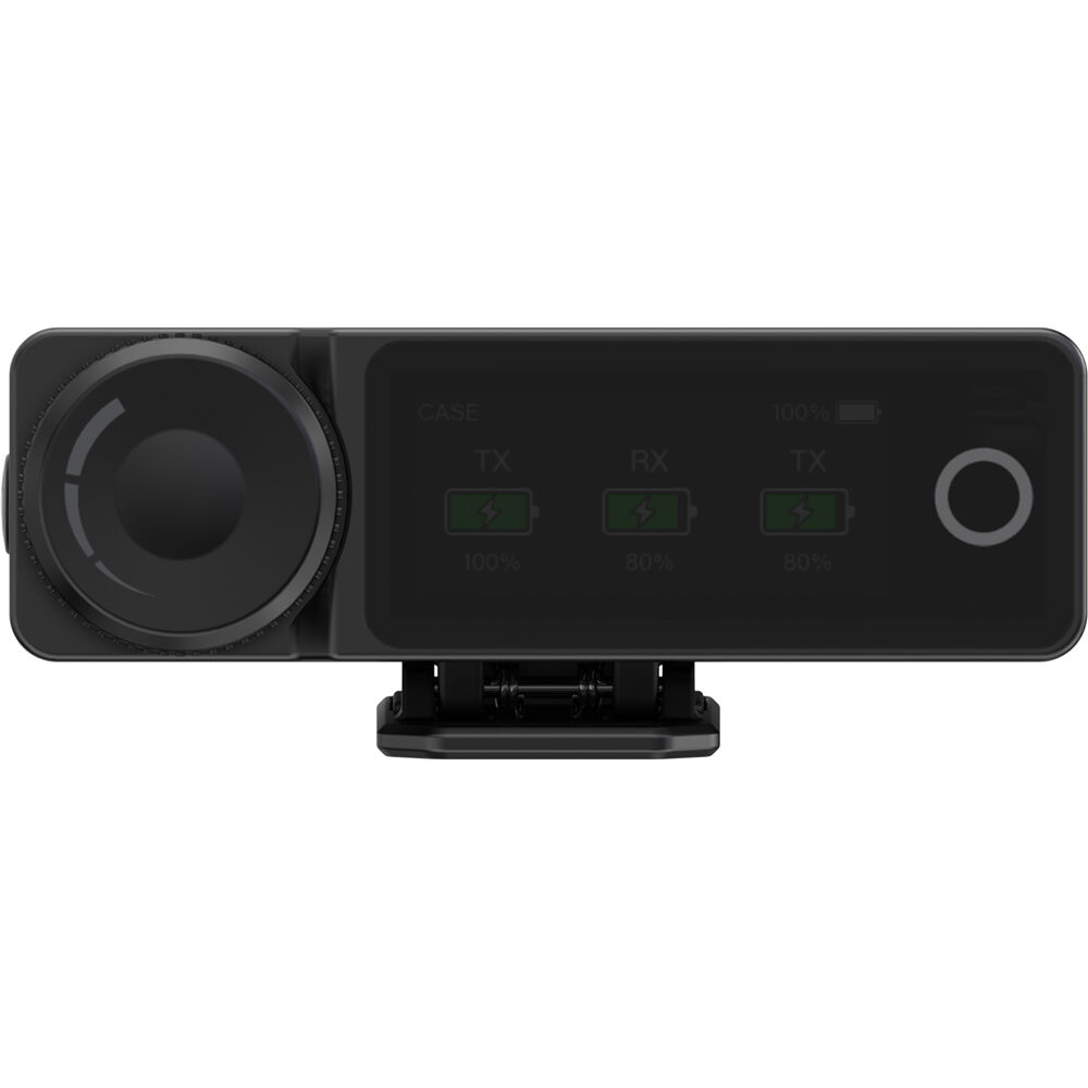 Hollyland LARK MAX Duo Wireless Microphone System (2.4 GHz, Black) - CBN Music Warehouse