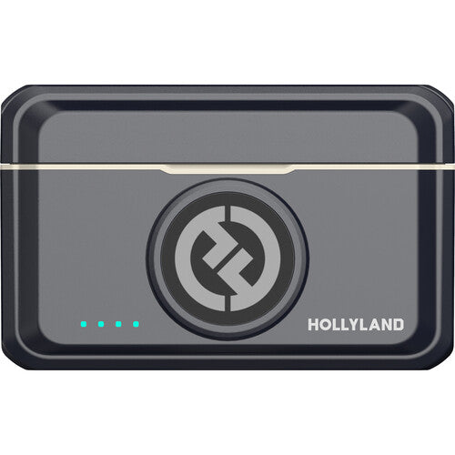 Hollyland LARK M2 DUO 2-Person Wireless Combo Microphone System (2.4 GHz, Black) - CBN Music Warehouse