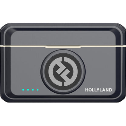 Hollyland LARK M2 DUO 2-Person Wireless Combo Microphone System (2.4 GHz, Black) - CBN Music Warehouse