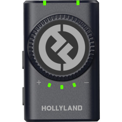 Hollyland LARK M2 DUO 2-Person Wireless Combo Microphone System (2.4 GHz, Black) - CBN Music Warehouse