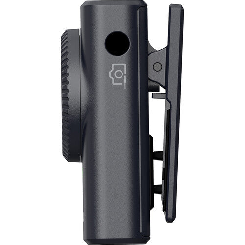 Hollyland LARK M2 DUO 2-Person Wireless Combo Microphone System (2.4 GHz, Black) - CBN Music Warehouse