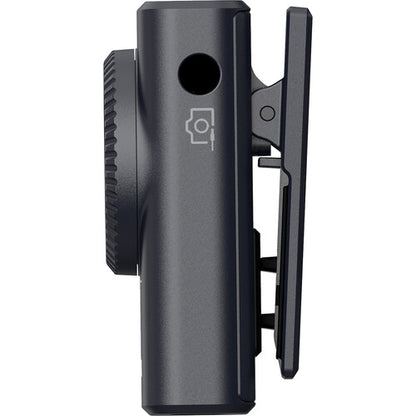 Hollyland LARK M2 DUO 2-Person Wireless Combo Microphone System (2.4 GHz, Black) - CBN Music Warehouse