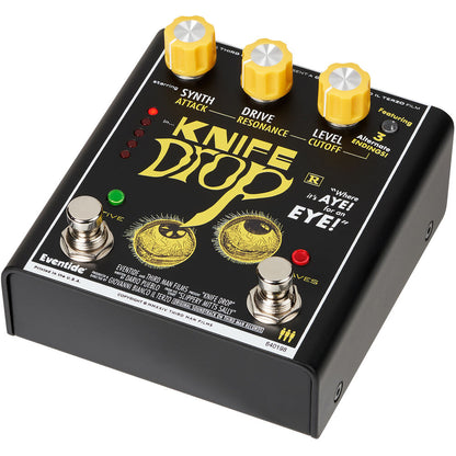 Eventide Knife Drop Fuzz Octave and Monophonic Synth Pedal