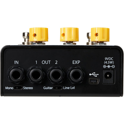 Eventide Knife Drop Fuzz Octave and Monophonic Synth Pedal