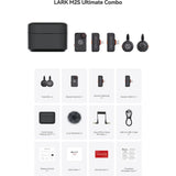 Hollyland LARK M2S Ultimate Combo 2-Person Wireless Microphone System