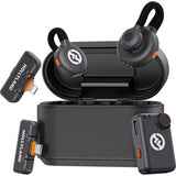 Hollyland LARK M2S Ultimate Combo 2-Person Wireless Microphone System