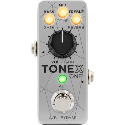 IK Multimedia TONEX ONE Pedal Bass Edition Amplifier/Cab/Effect Modeling Pedal