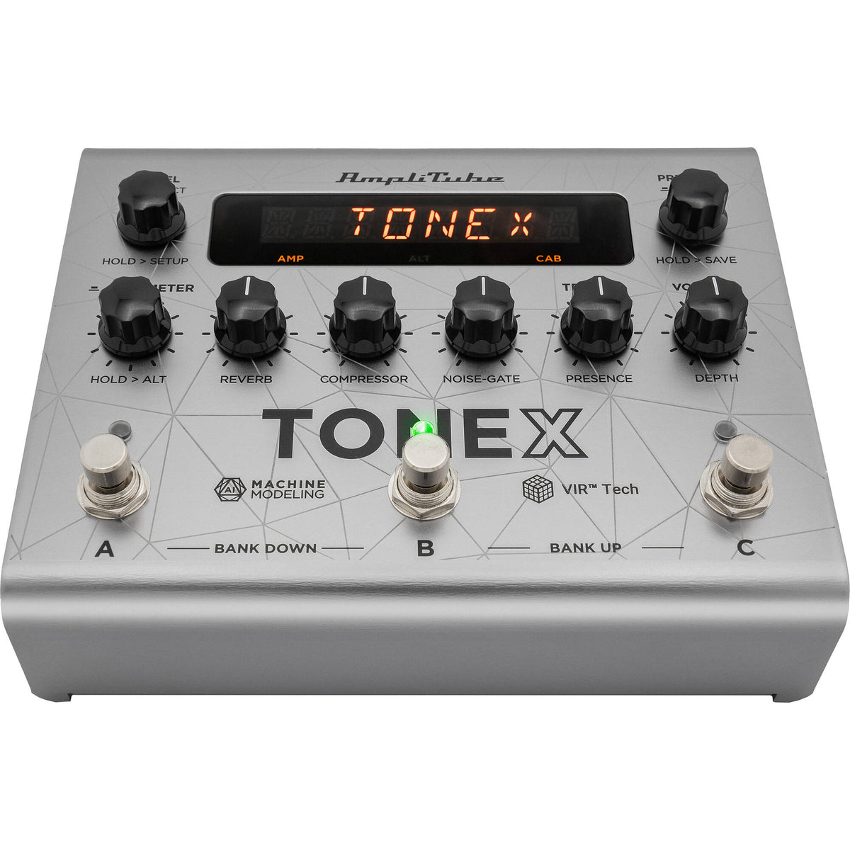 IK Multimedia TONEX Pedal Bass Edition AI Modelling Multi-FX Pedal