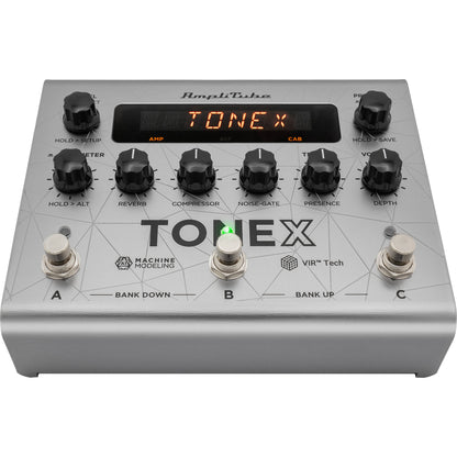 IK Multimedia TONEX Pedal Bass Edition AI Modelling Multi-FX Pedal