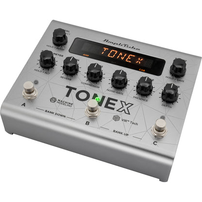 IK Multimedia TONEX Pedal Bass Edition AI Modelling Multi-FX Pedal